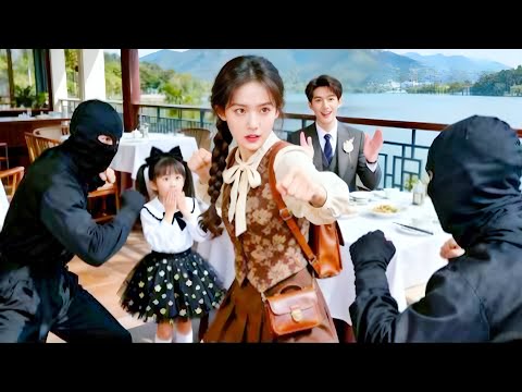 بتدافع عن بنت صغيره وبتضرب عصابة مافيا فبتقرر البنت الصغيره تجوزها لوالدها المليونير ملخص مسلسل