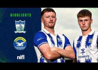 HIGHLIGHTS Newry City Vs Bangor Pre Season Action