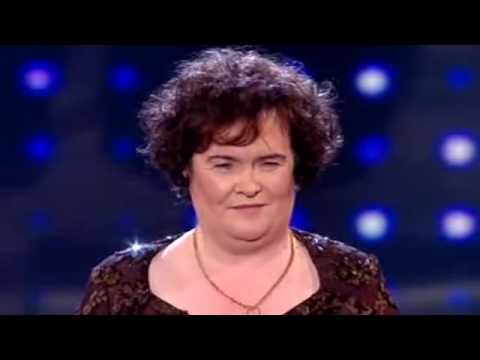 Susan Boyle Wins With Memory From Cats Semi Finals May 24 2009