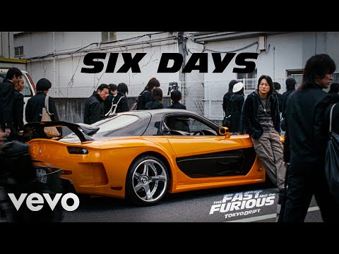 Tokyo Drift Six Days 4K