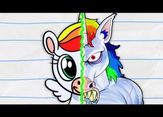  UNICORN SECRET Boy Dragon Cartoons For Kids Wildbrain Fizz