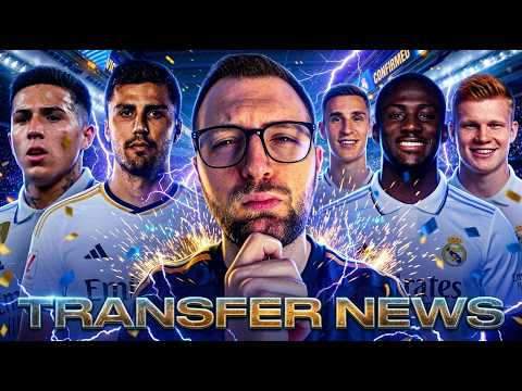 REAL MADRID S NEXT GALÁCTICO Rodri Enzo MORE