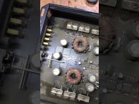 Шок Автомобильный усилитель