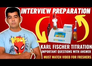  KARL FISCHER TITRATION I IMP QUESTIONS WITH ANSWER I HINDI
