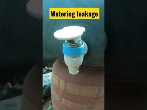 Problem Solved Of Water Leakage In Matka Full Video 26 04 21 At 4 15 Pm Shorts NV GARDEN