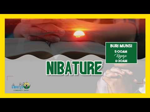 NIBATURE KU WAMBERE 30 03 2026