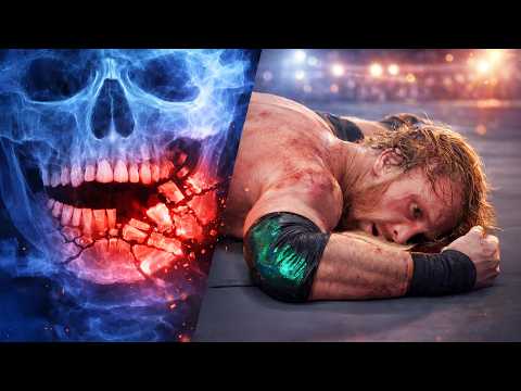 I Broke My Jaw At Royal Rumble