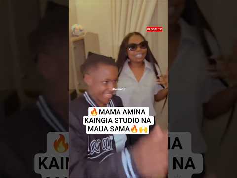 MAMA AMINA KAINGIA STUDIO NA MAUA SAMA Shorts MAMA AMINA KAINGIA STUDIO NA MAUA SAMA Shorts