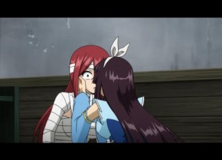 Anime Girl Kiss 23 Anime Funny Moments