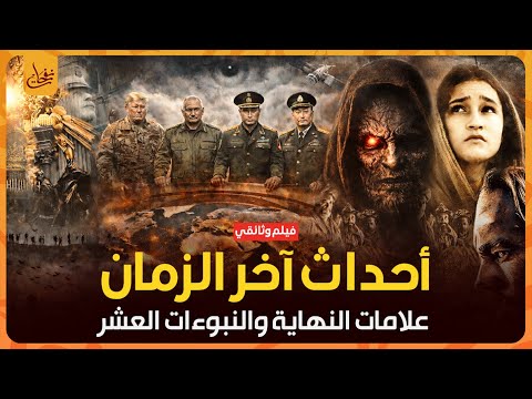 أحداث آخر الزمان ونبوءات النبي ﷺ العشر علامات الساعة ملحمة هرمجدون ملحمة آخر الزمان الوثائقي الشامل