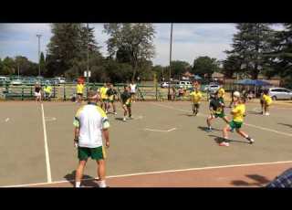  Ringbal SA Mans Teen SA Uitnodiging 2015 Kemptonpark