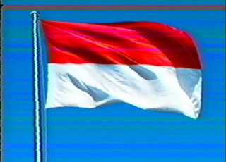 Indonesia EAS Alarm 1950 REMAKE VIDEO