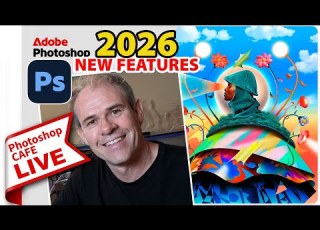  Photoshop 2026 New Features With Colin Smith