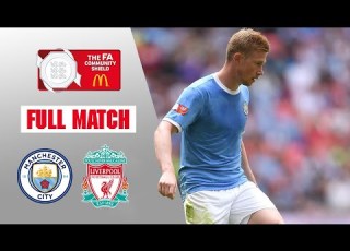 FULL MATCH Manchester City V Liverpool FA Community Shield 2019 20