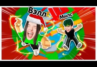 Упал вниз УДАР ТОКОМ РОБЛОКС Башня АДА