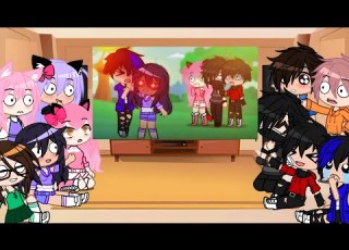 Aphmau Friends React To Aphmau Gacha Memes Compilation Gacha Club Aphmau Gacha Memes