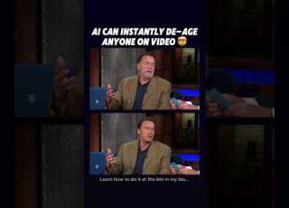  New AI Can Instantly De Age People