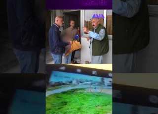 لە کامێرا بینیم سەگەکان پەلاماری ئەم کچەیان دا