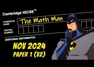 IGCSE Add Math Nov 2024 Paper 1v2 0606 12 O N 24 4037 12 O N 24