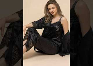  بيجمات نوم 4 بياس مبرة طوب