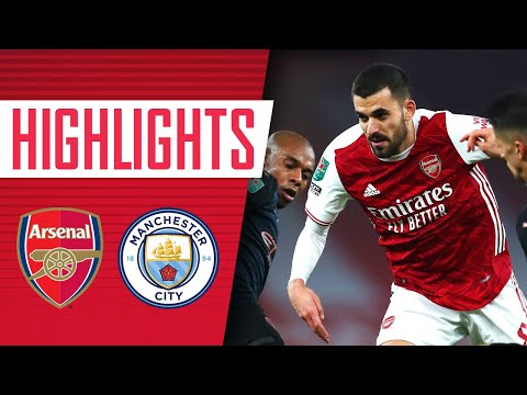 HIGHLIGHTS Arsenal Vs Manchester City 1 4 Carabao Cup Quarter Final