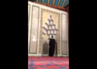 الشيخ معروف الشريف اذان صلاة العشاء