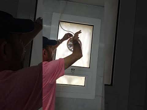 فك شفاط الحمام المعطوب وإستبداله بآخرجديدRemove The Damaged Hood And Replace It With Another One