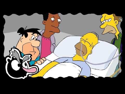 Homer Simpson S Defbed Feat Fred Flinstone