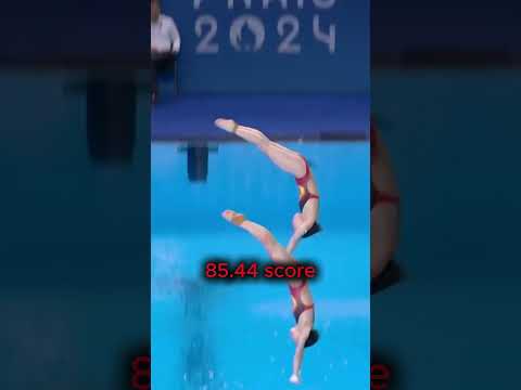 The PARIS 2024 Dive Queen THREE Of The World S Best Dives Belong To Her