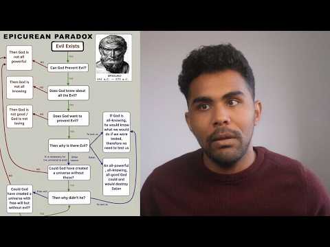The Epicurean Paradox The Fear Of An Evil God