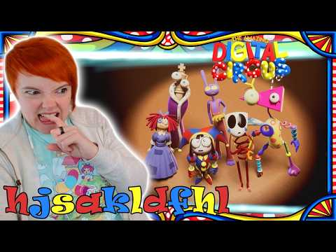 HE DID WHAT The Amazing Digital Circus 1x08 Episode 8 Hjsakldfhl Reaction HE DID WHAT The Amazing Digital Circus 1x08 Episode 8 Hjsakldfhl Reaction