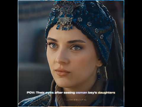 Their Eyes Were Enough To Convey Everything Kurulusorhan Halima Dursun Fatima Flavios Edit