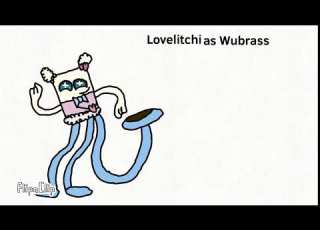 Ifyouwereacartoonian Lovelitchi As Wubrass
