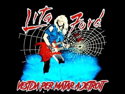Lita Ford Vestida Per Matar A Detroit 1984