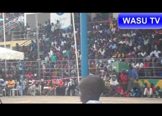 MZEE HUYU NI HATARI WA KWAYA YA VICTORIA SDA CHOIR LEO AMETIAFOLA VIWANJA VYA CCM