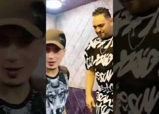 مودي امين وحمو الطيخا طخ طخ ايوا يامودي انا شكلي هعدي حدودي