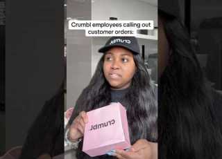 Crumbl Crumblcookies Crumbl Food Foodie Viral Trending Pov Fyp Justforfun Youtubeshorts