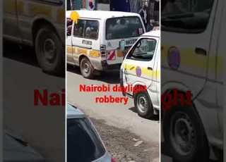  Nairobi Daylight Robbery Nairobi Robbery