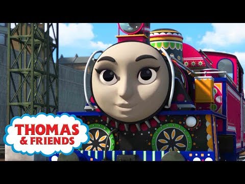 Thomas Friends UK Ashima Working Hard Videos For Kids
