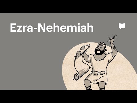 Books Of Ezra Nehemiah Summary A Complete Animated Overview