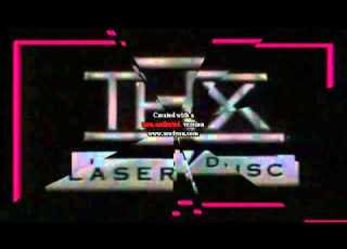  Thx Logo In Broken Glass
