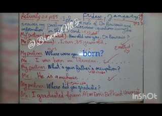  3ms Sequence3 Dr Bourouis Interview حوار مع الدكتور بورويس تمارين الكتاب سنة 3 متوسط