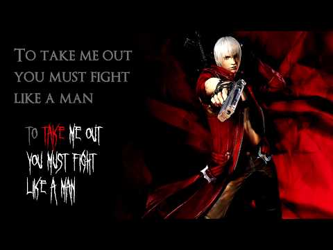 Devil May Cry 3 Taste The Blood Battle Theme With Lyrics