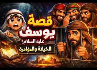  القصة الكاملة لبداية يوسف عليه السلام حين يتحول اد إلى مؤامرة قتل