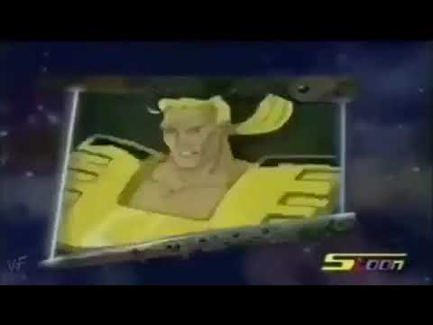 Spacetoon Planets Opening Action