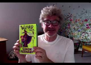  Simon Farnaby Reads From The Wizard In My Shed