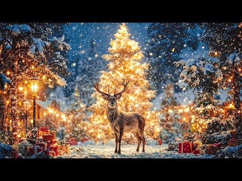 Relaxing Christmas Carol Music Quiet And Comfortable Instrumental Music Christmas Ambience 2026