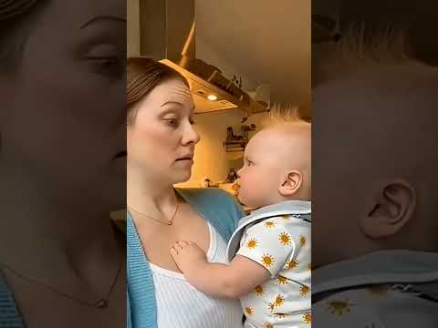 Baby Demands Asnack Shorts Shortsfeed Cutebaby Funnyclips Funny Babylaughing