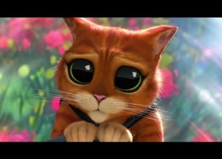 Puss S Cute Eyes Theme Puss In Boots Shrek Movies