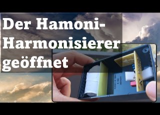 Der Hamoni Harmonisierer Geöffnet Was Steckt Drin Gibt Es Eine Esoterische Wirkung